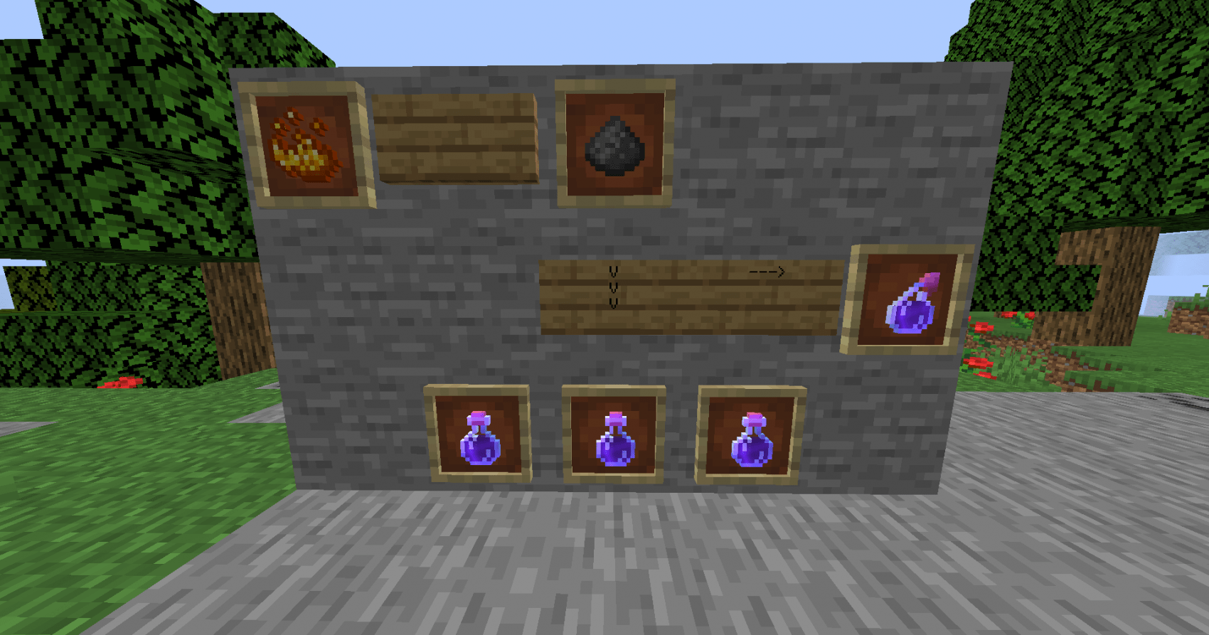 MorePotionsMod MCreator